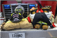 091123 Moment of Silence 001 - Firefighters Gear