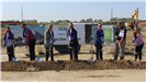 101024 Indoor Sports Complex 103 - Speakers groundbreaking