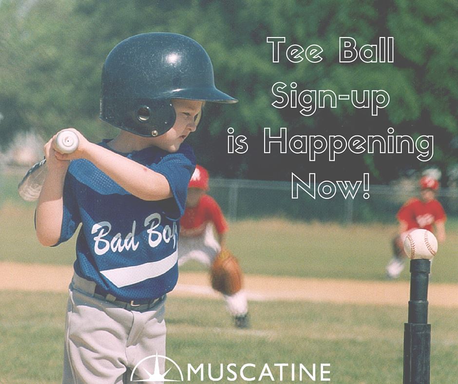 Tee Ball Sign Upis Happening Now! (2)
