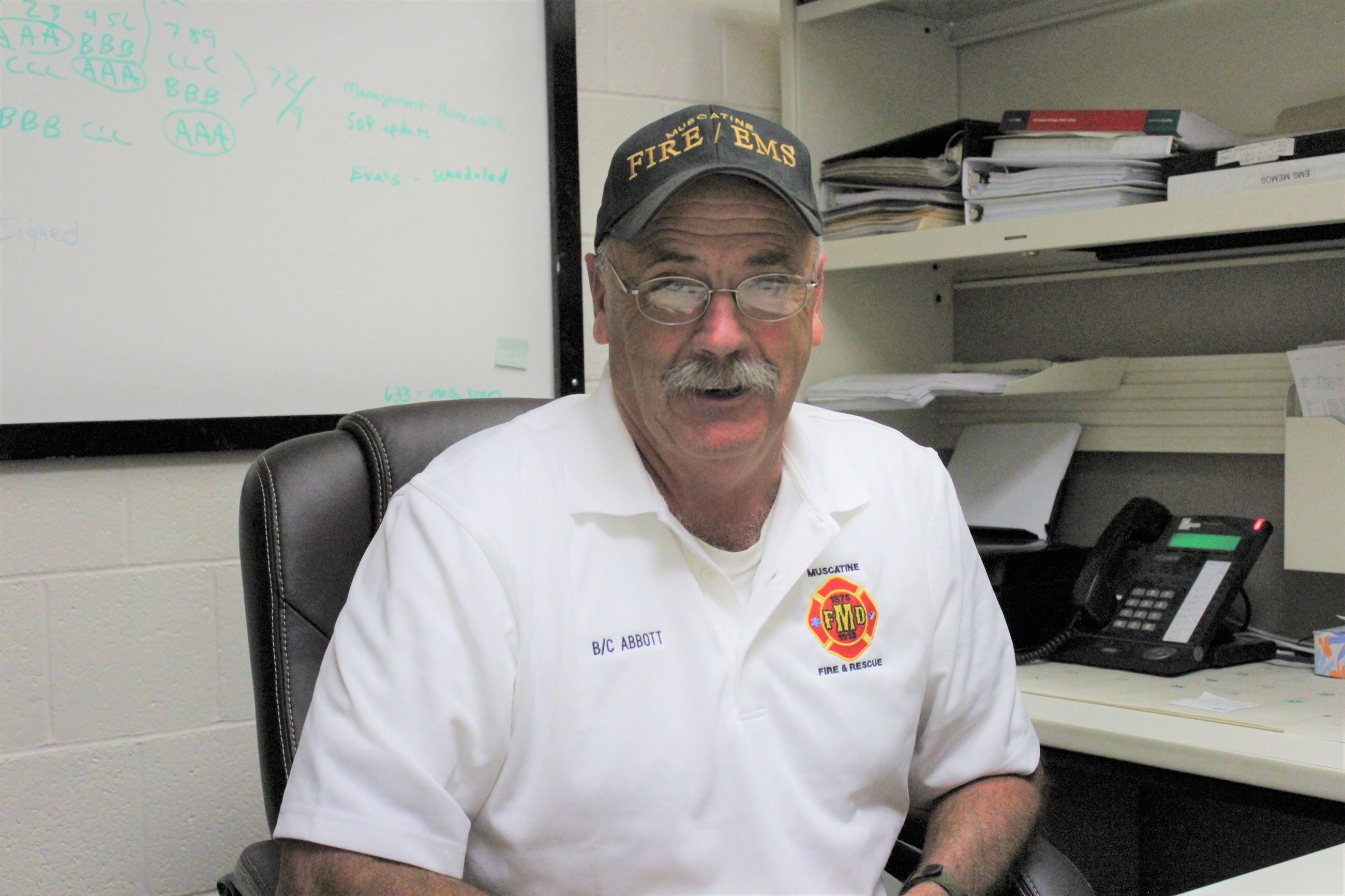 Battalion Chief Brian Abbott