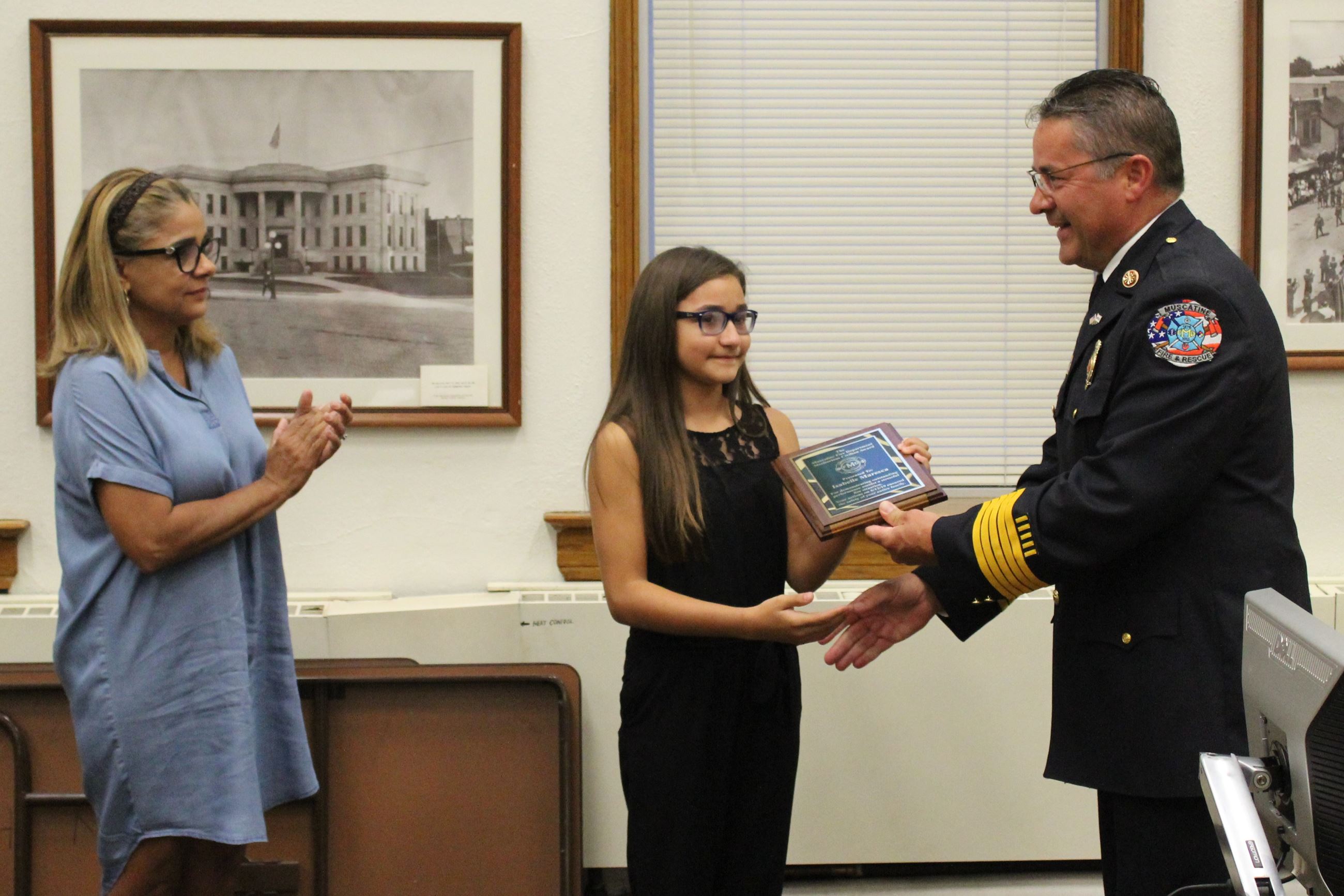 Meritorious Award Presentation September 5, 2019 (JPG)