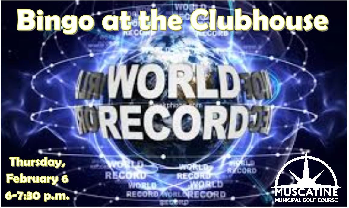 Bingo at the Clubhouse - February 6, 2020 (JPG)