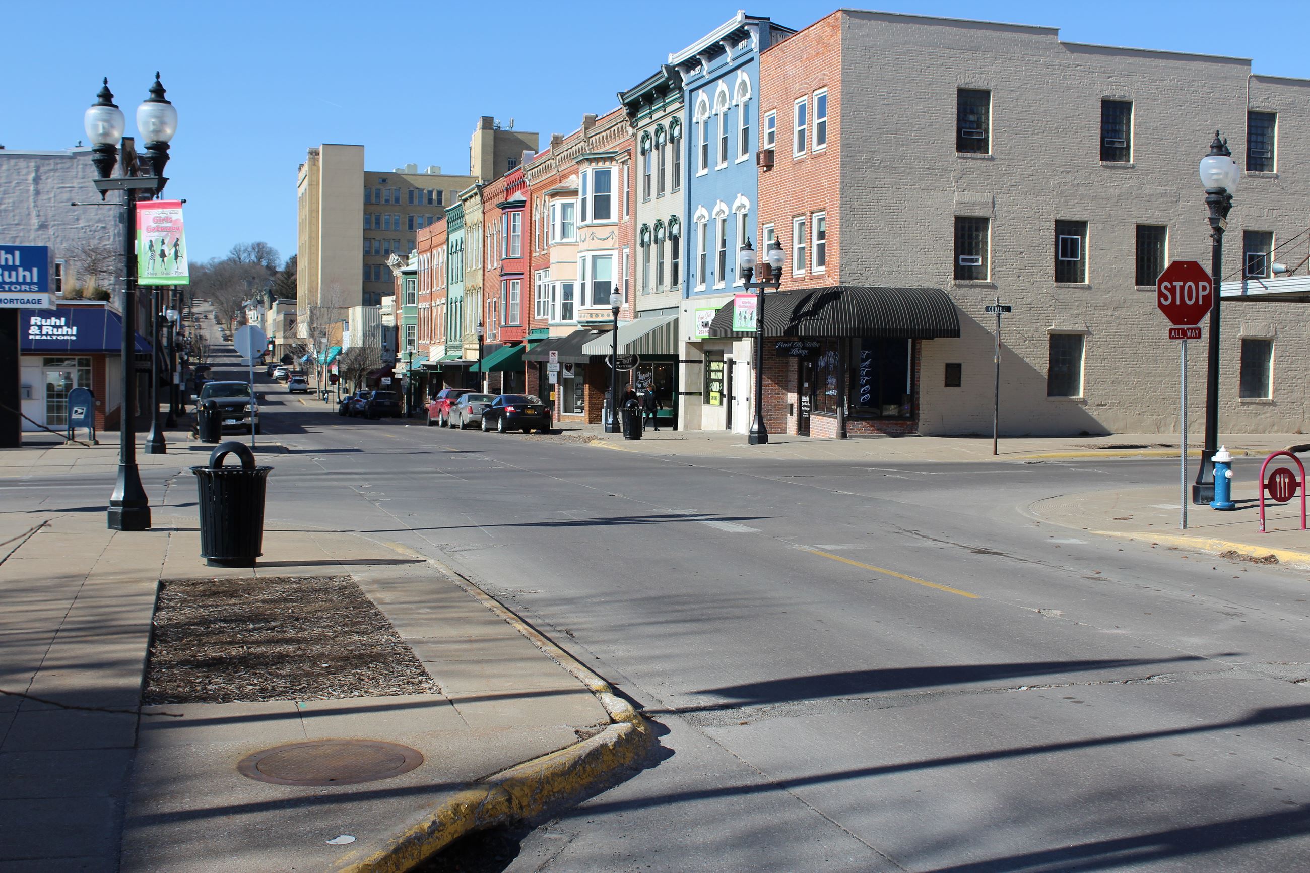 030620 2nd Street before Cedar intersection (JPG)