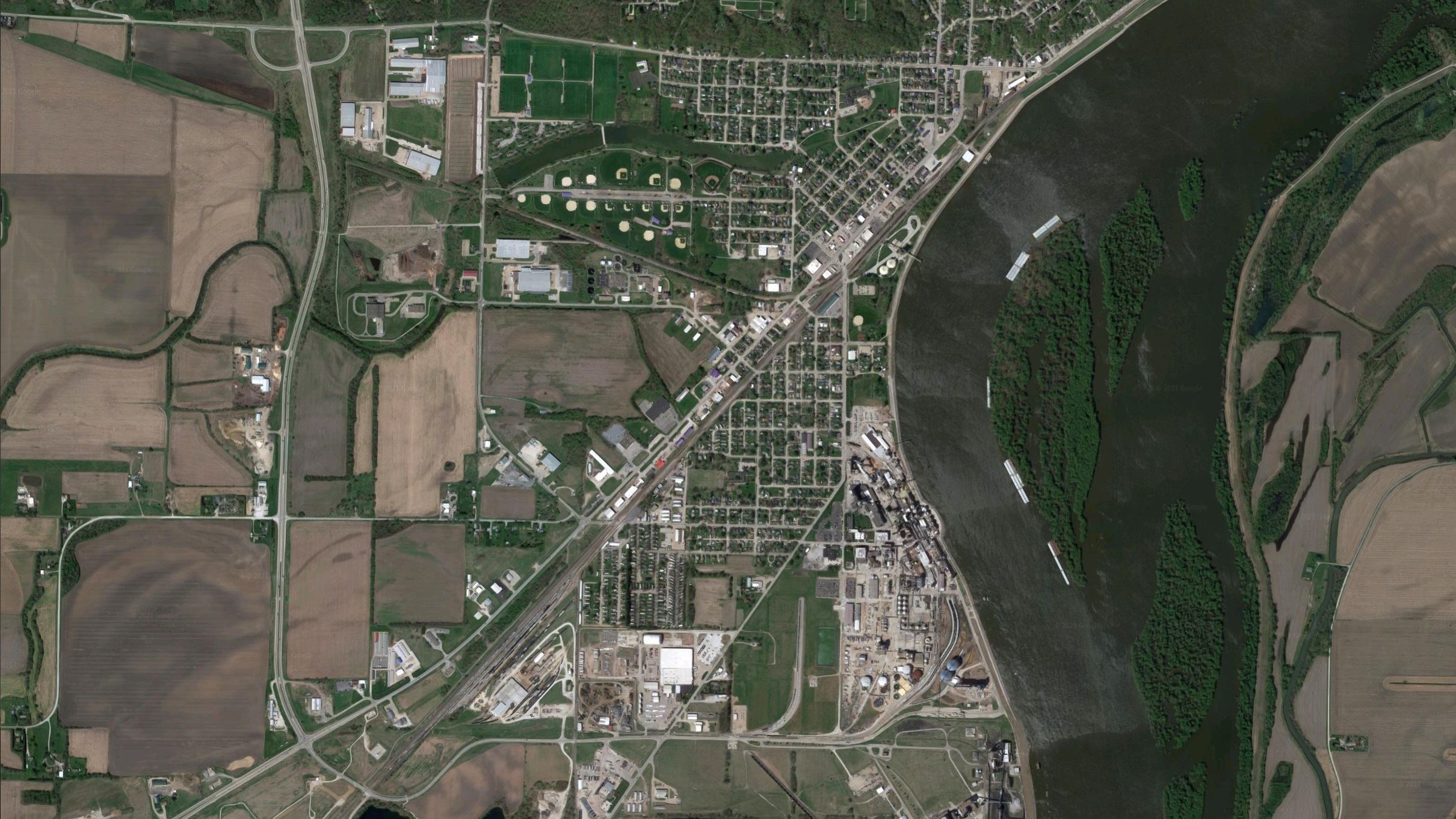 Area of Grandview Neighborhood Project (JPG)