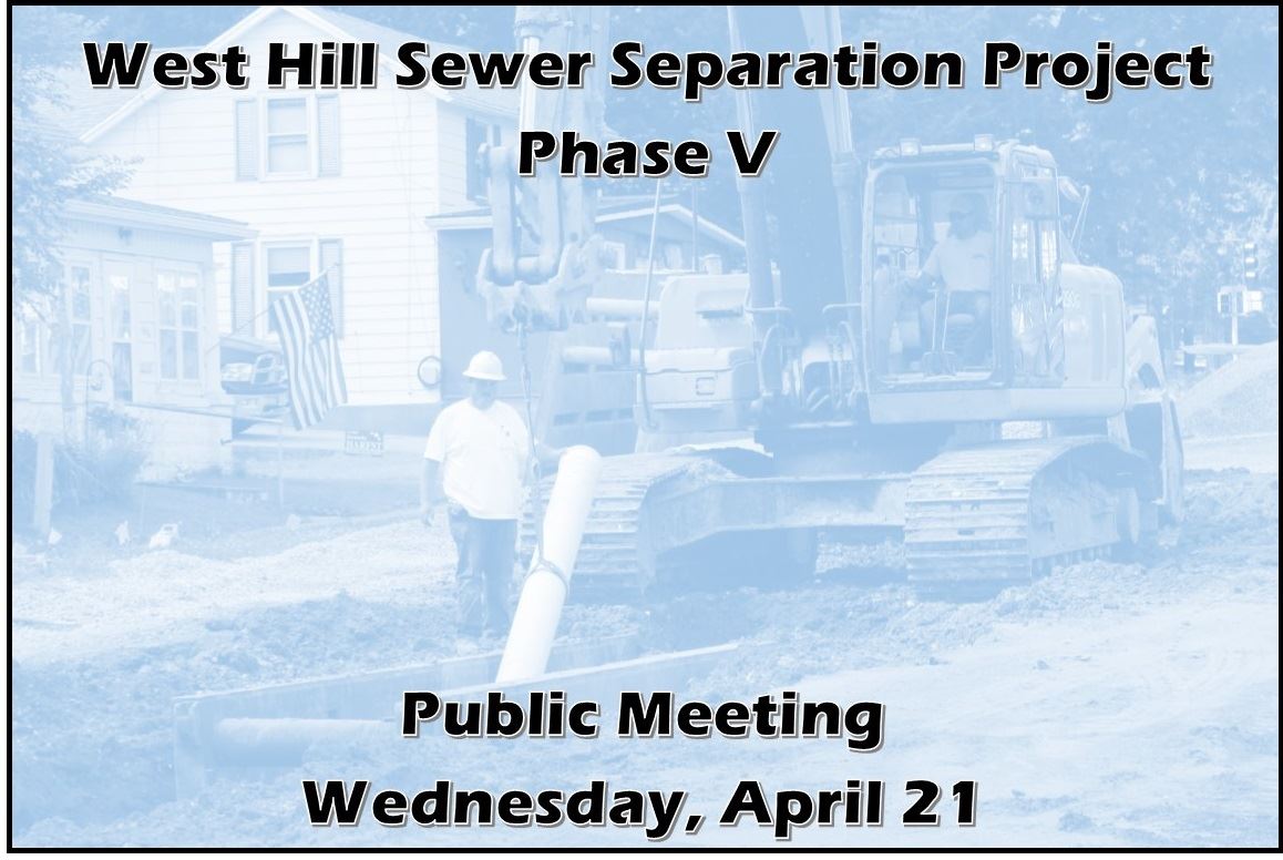 West Hill Phase V Public Meeting (JPG)