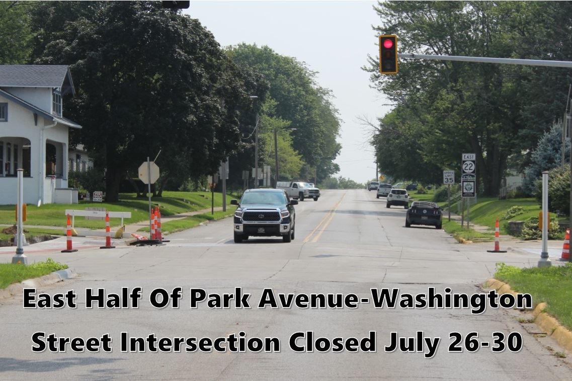 072221 Park Avenue - intersection closed (JPG)