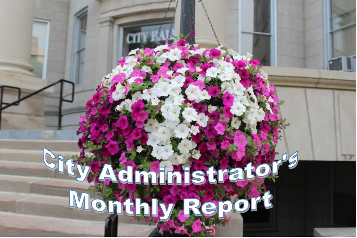 City Administrators Monthly Report July (JPG)