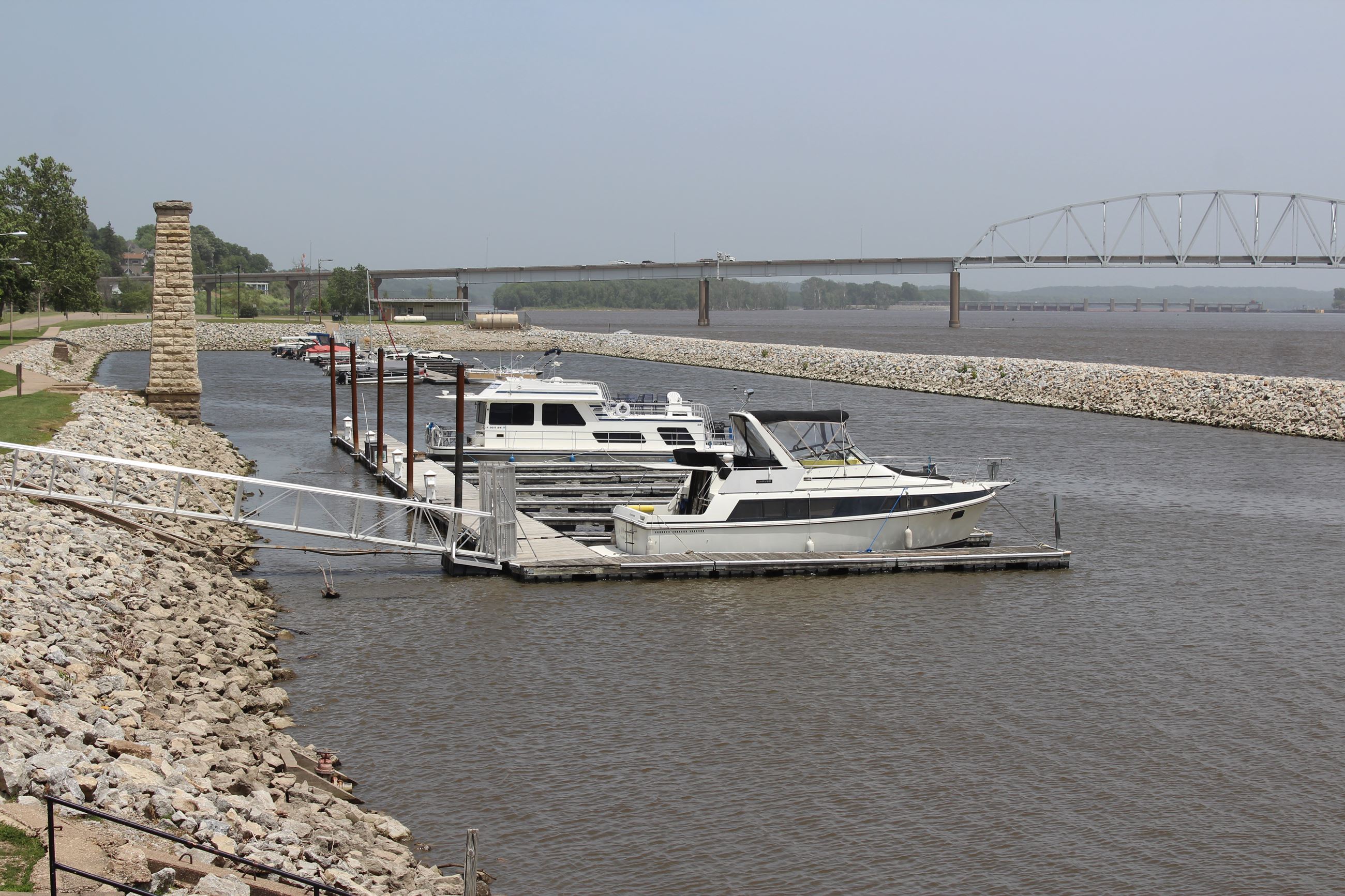 Muscatine Boat Harbor and Marina June 15, 2022 (JPG)