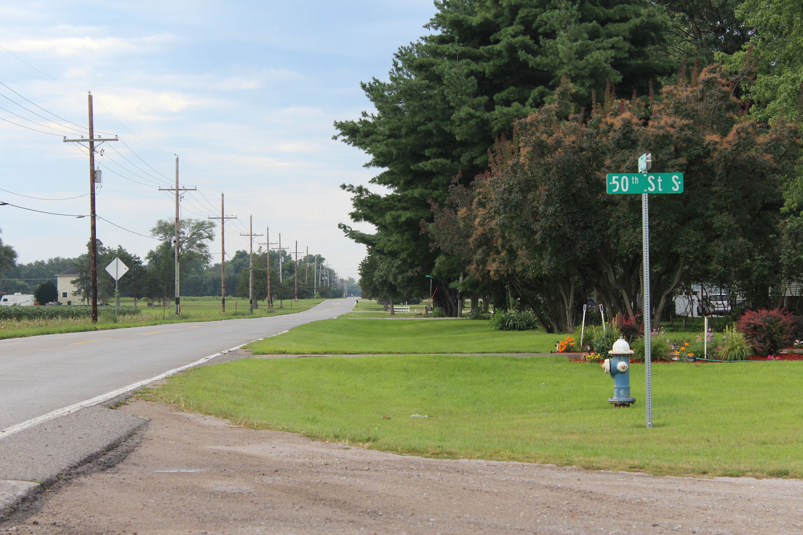 67th Avenue Sidewalk Project before picture August 19, 2022 (JPG)