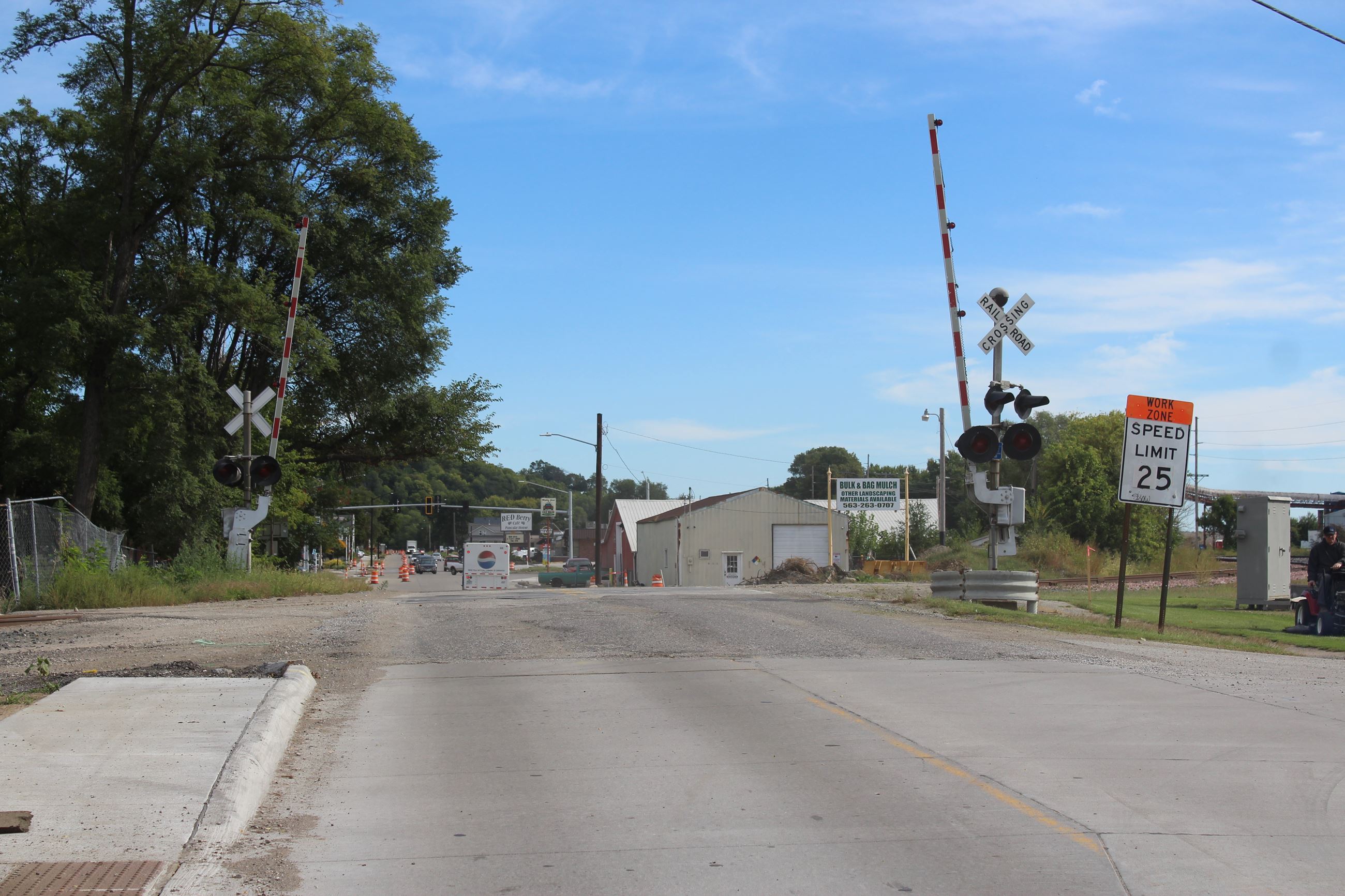 Grandview Avenue closed at CP crossing starting Sept. 26 (JPG)