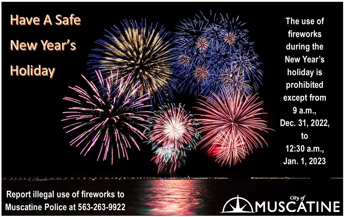 New Year Fireworks Use 2022-23