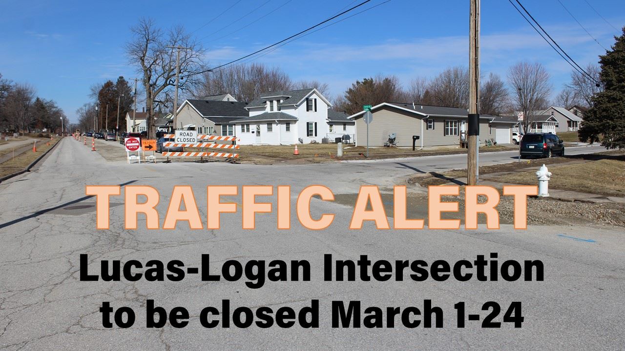 Lucas-Logan Intersection Closed March 1-24 (JPG) 02-28-23
