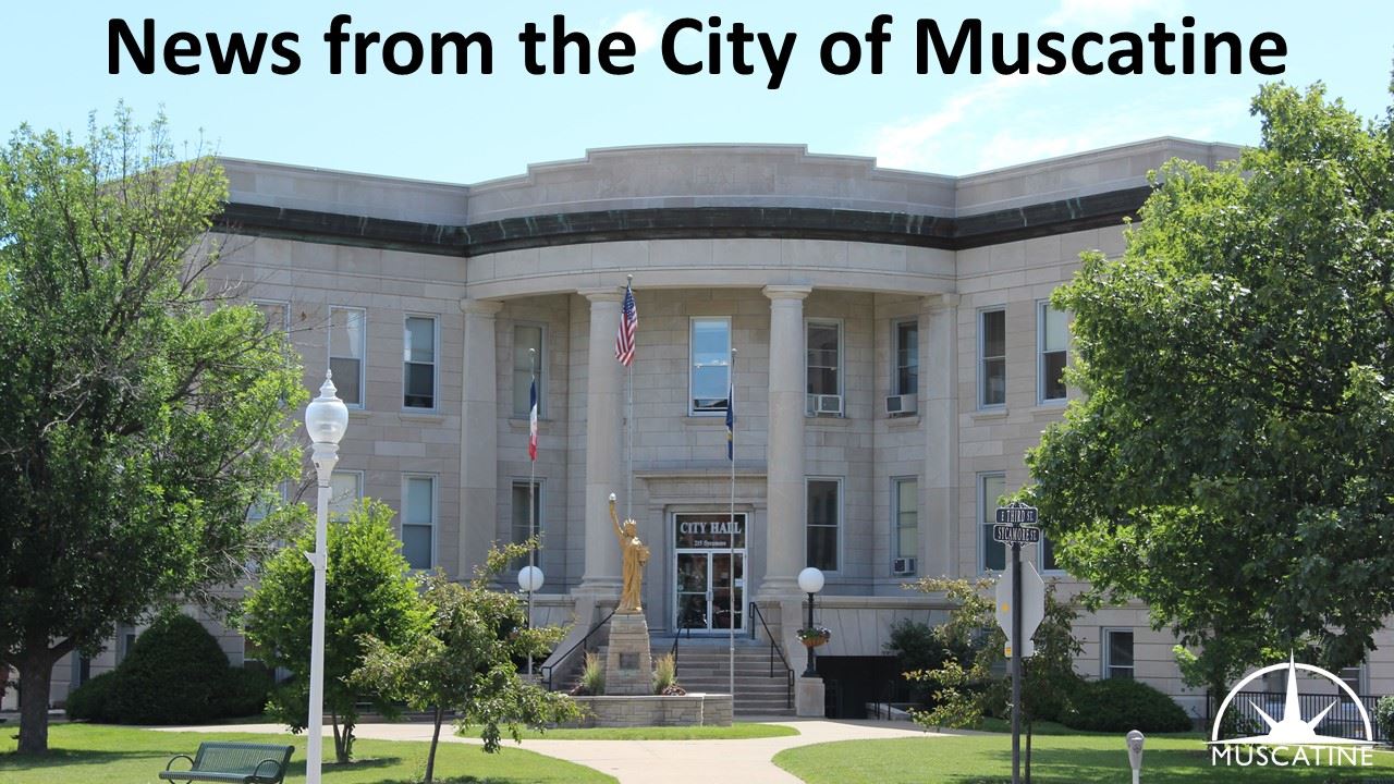 News From The City of Muscatine (JPG)
