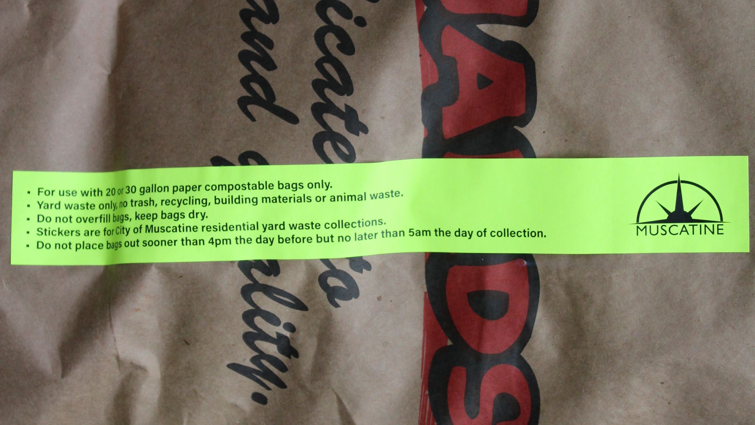 Yard Waste Stickers close up (JPG) August 2, 2023