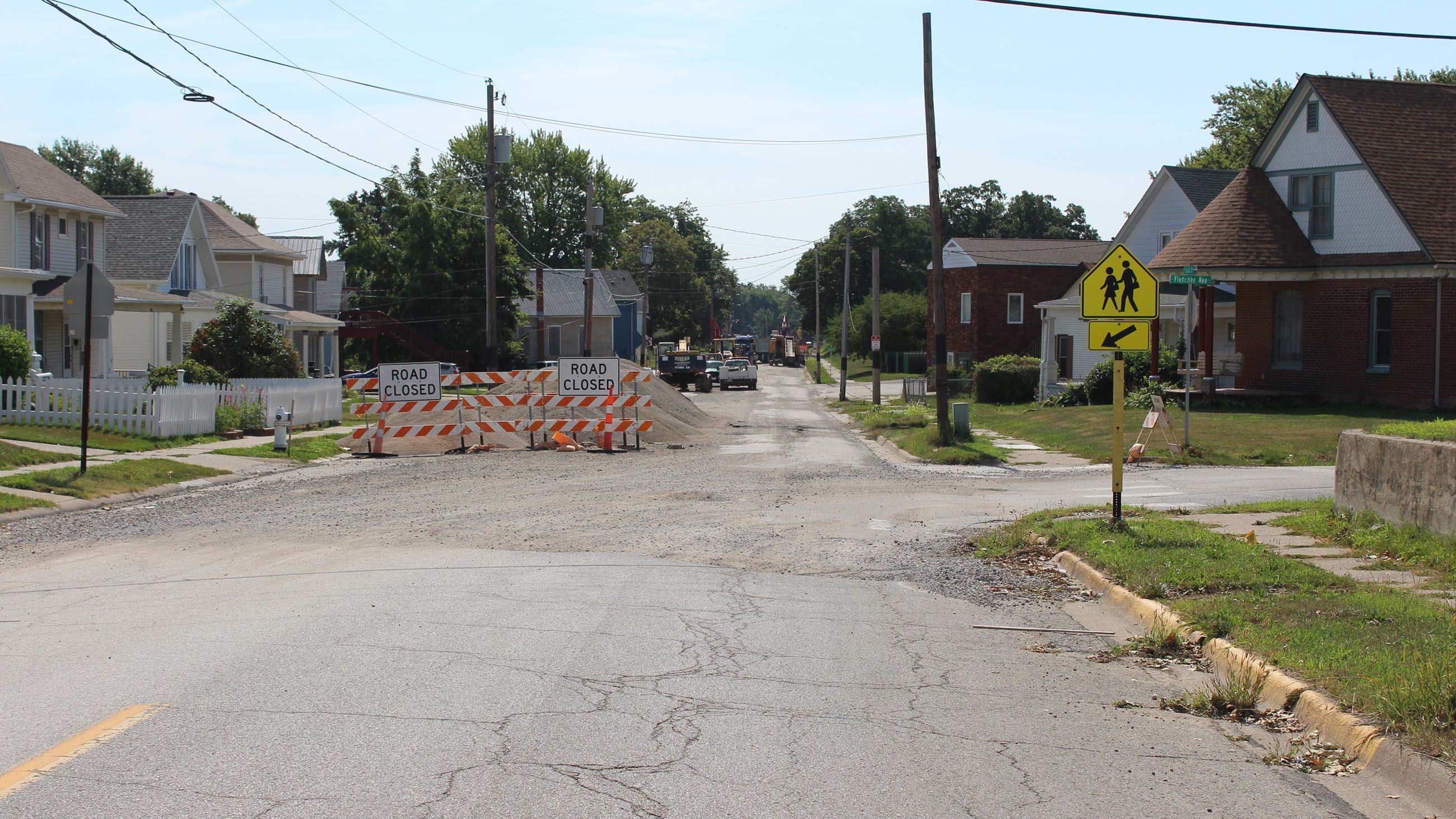 West Hill Phase 5 Lucas and Fletcher intersection (JPG) August 4, 2023