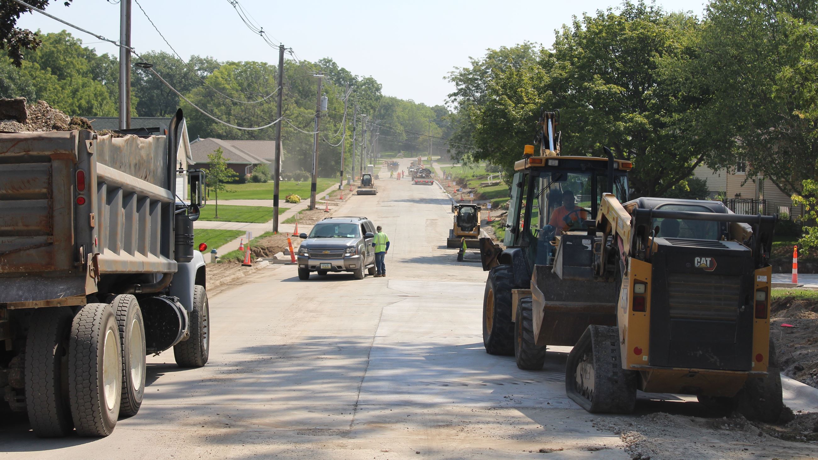 Fulliam Reconstruction from West Acre Drive (JPG) 08-21-23 