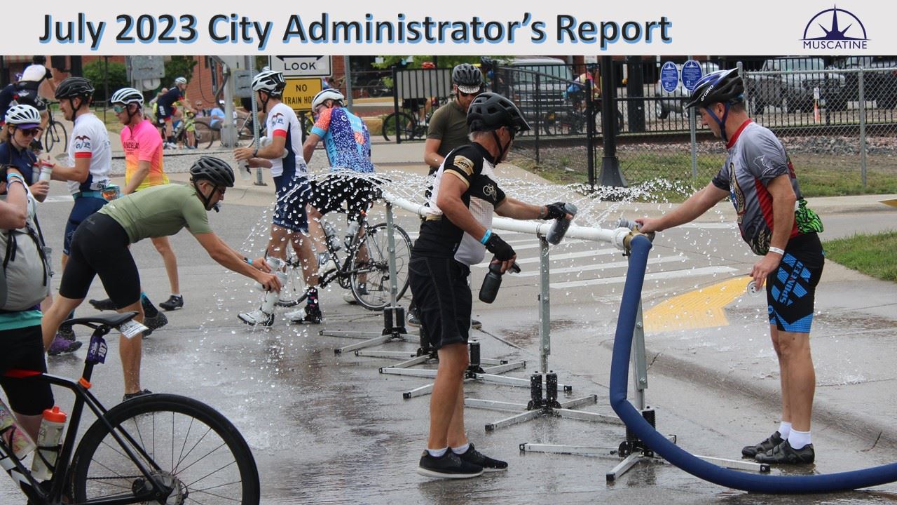 City Administrator Monthly Report July Promo (JPG)
