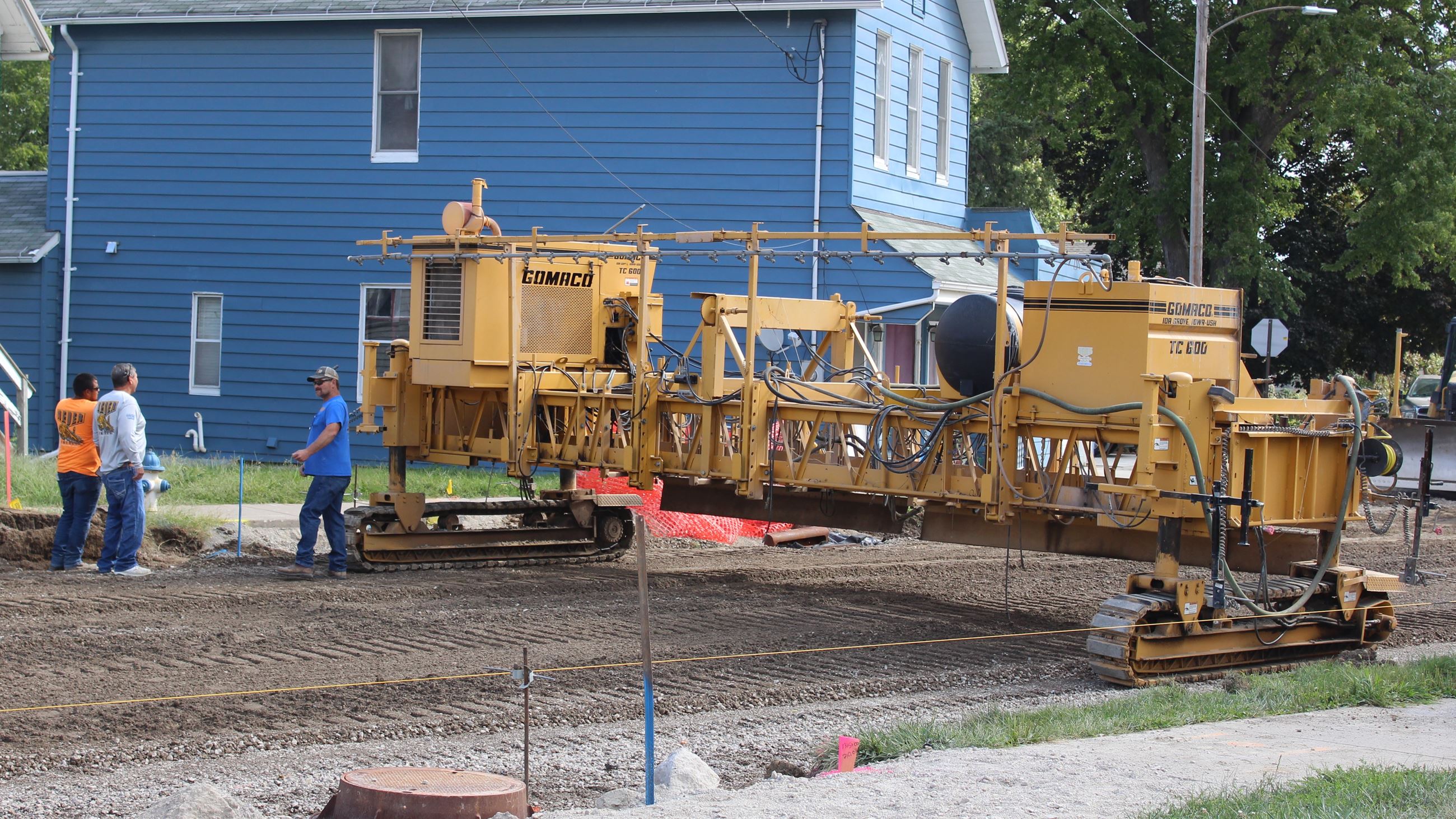 West Hill Phase 5 Lucas - Prepping for Paving (JPG) September 8, 2023