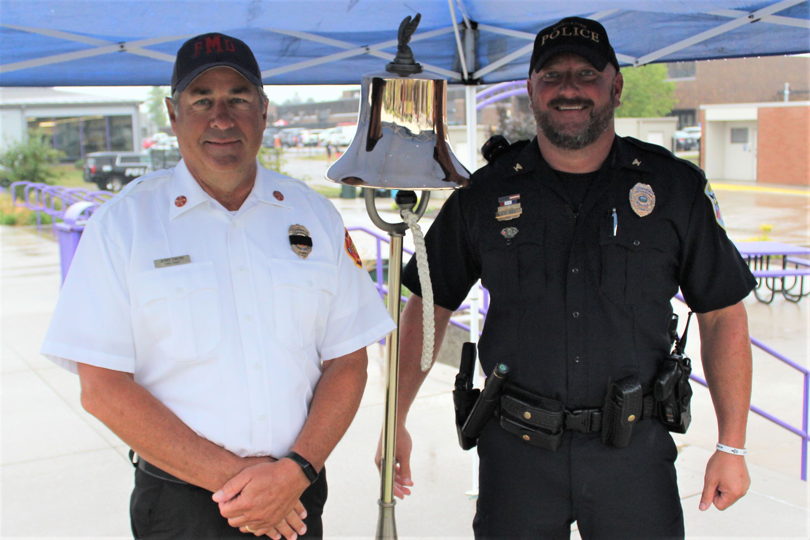 091123 Muscatine Stair Climb 003 = Chiefs at the Bell