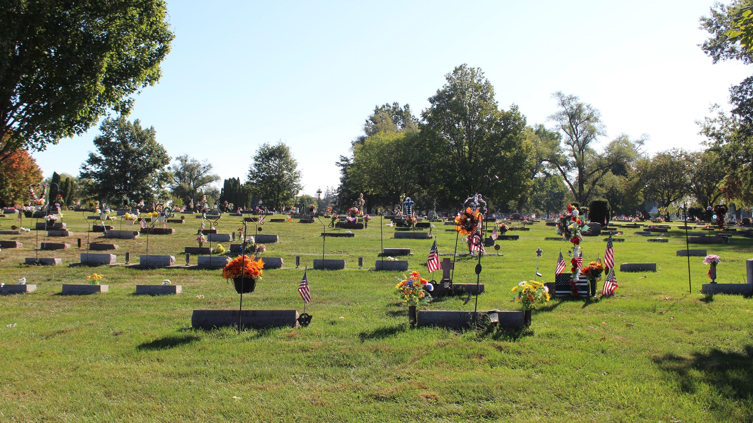 Greenwood Cemetery grave sites (JPG) 092623 