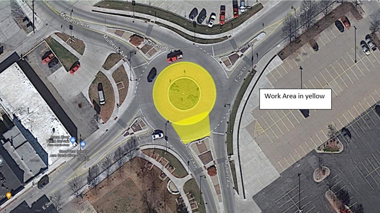 Roundabout Detour (JPG) 2023