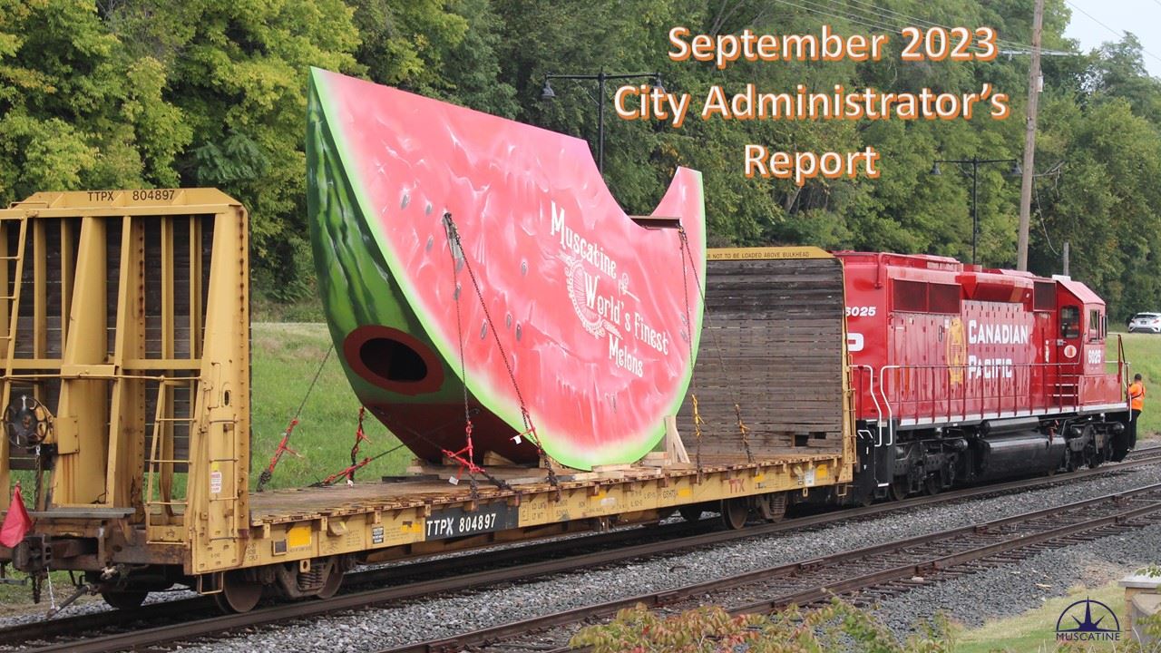 City Administrator Monthly Report September 2023 Promo (JPG)