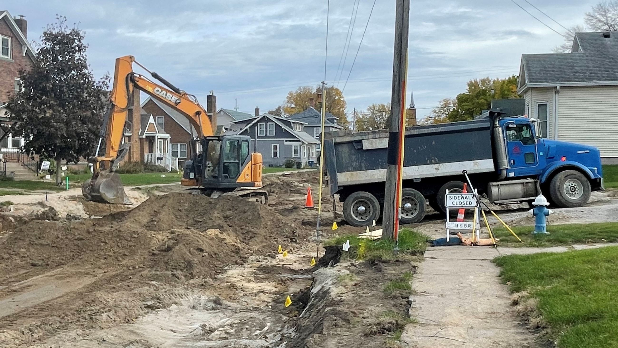 West Hill Phase 6 Sycamore Street dirt removal (JPG) 10-24-23 