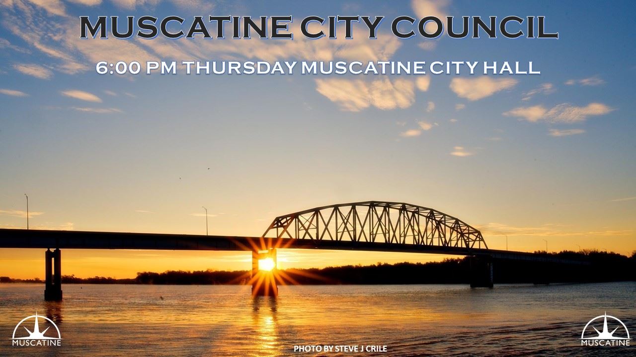 Muscatine City Council Meeting November 9, 2023 (JPG) Promo