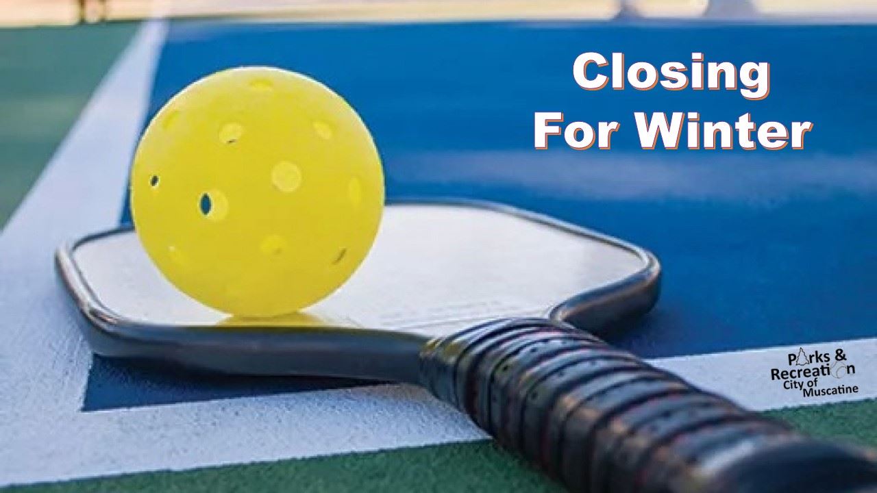 Pickleball Courts Closing For Winterr 001