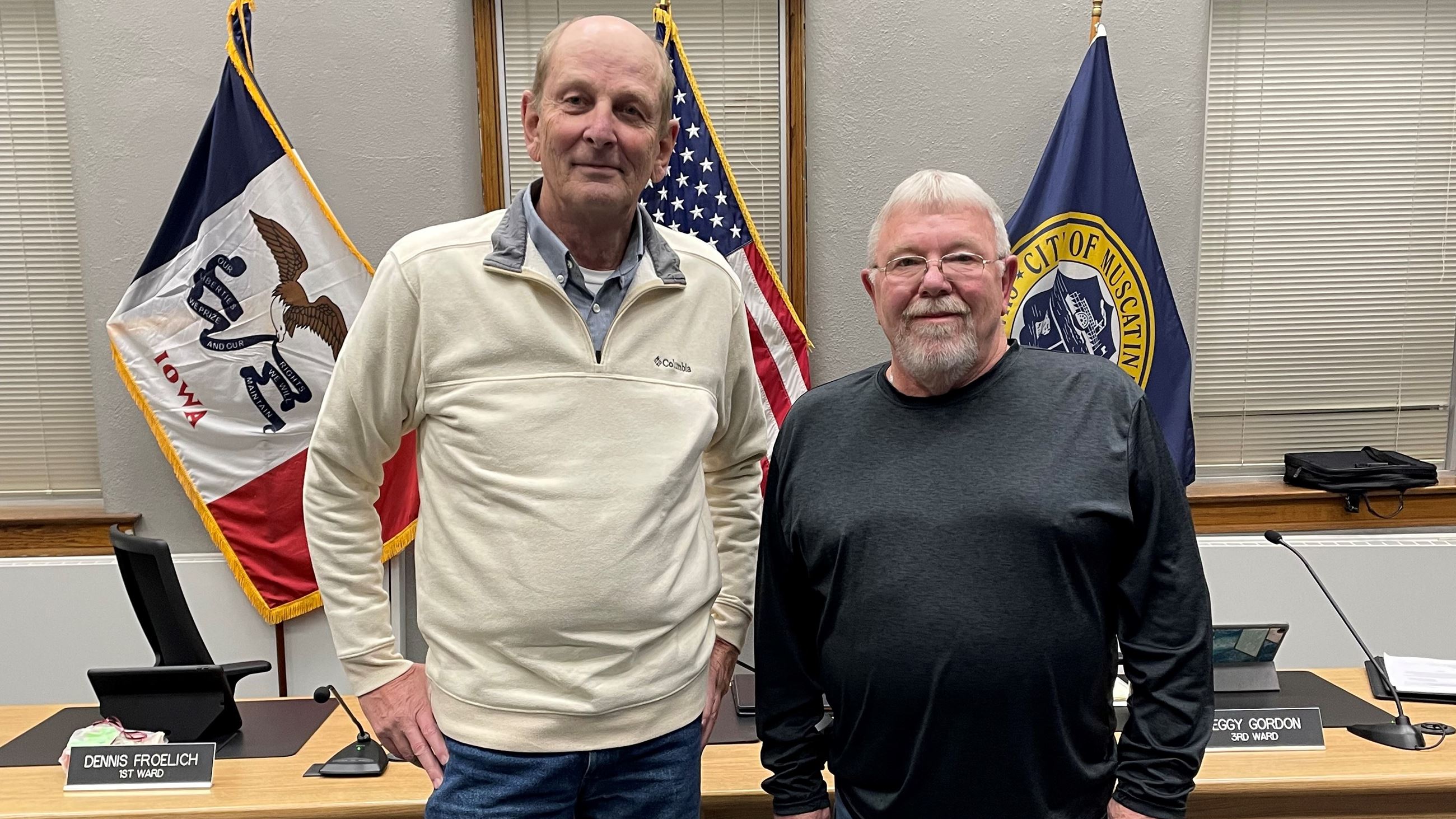 Froelich and Hopkins retiring as elected officials (JPG) 12-14-23 