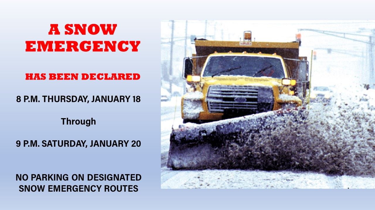 SNOW EMERGENCY DECLARED (JPG) 01-18-24 