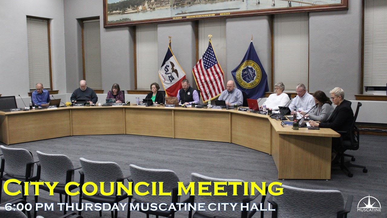 Muscatine City Council Meeting (JPG) 02-08-24 