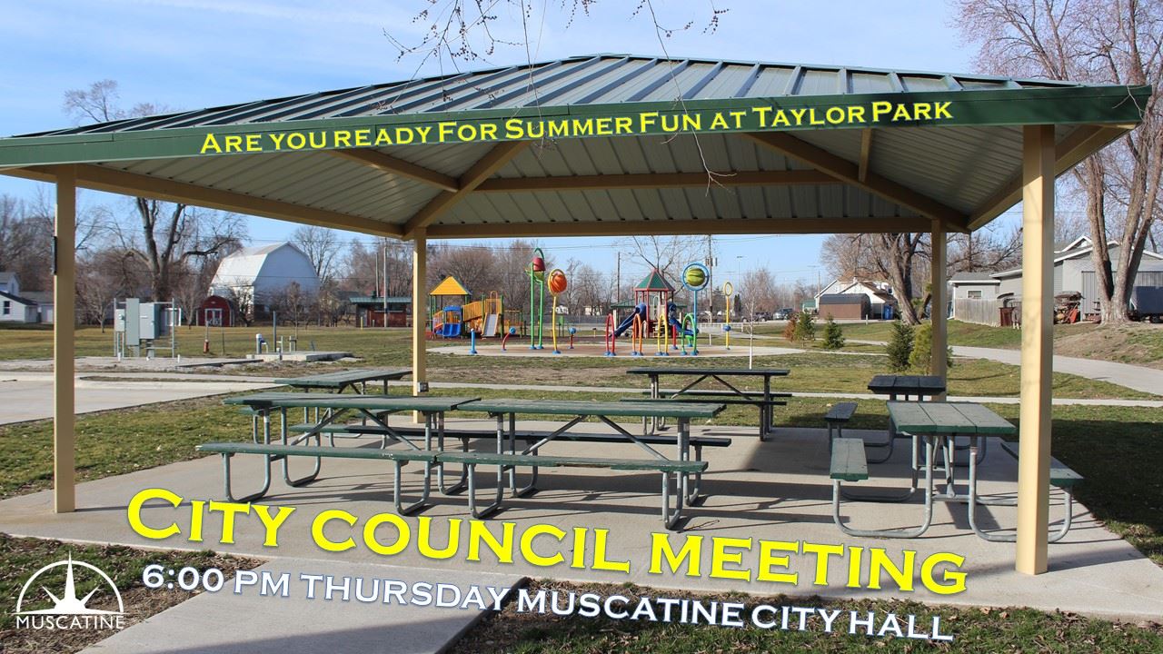 Muscatine City Council Meeting Promo (JPG) 03-06-24 