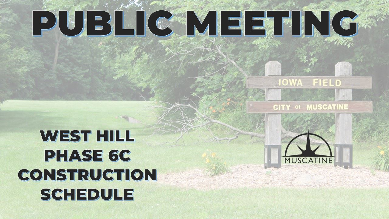 West Hill Phase 6C Public Meeting set for April 25 (JPG)