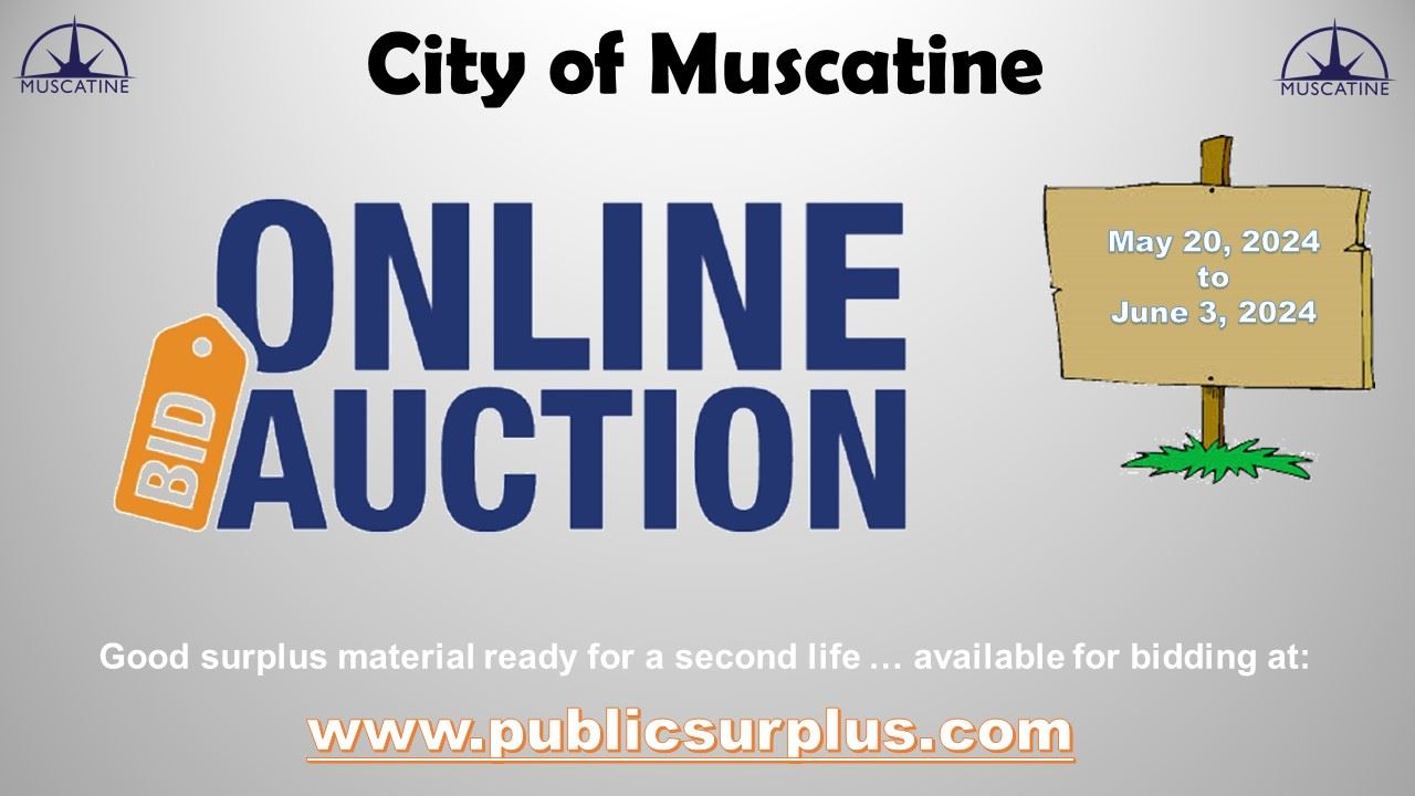 Graphic showing logo for 2024 Spring Online Auction (JPG)