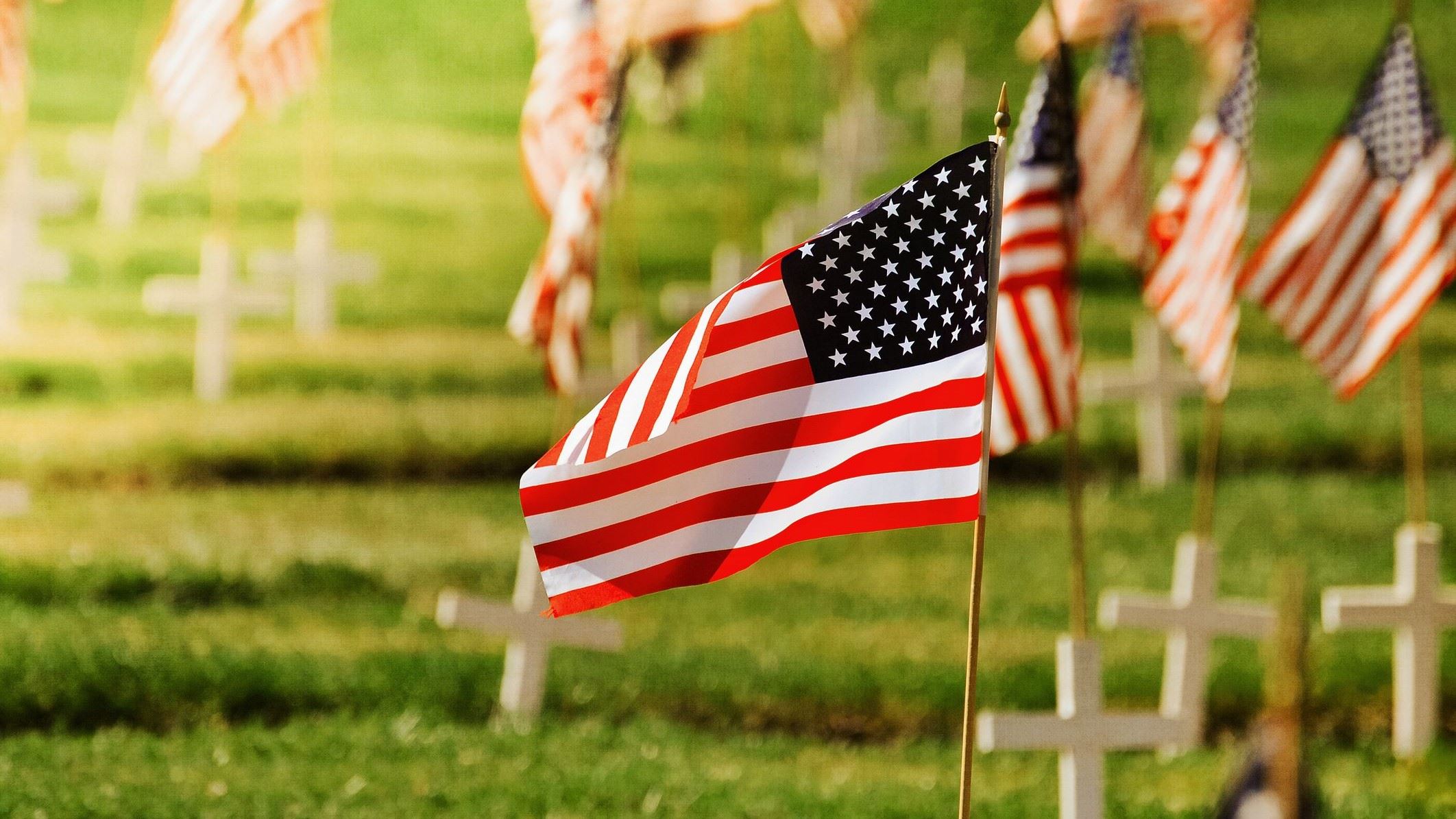 Flags in Cemetery Memorial Day 2020 (JPG)