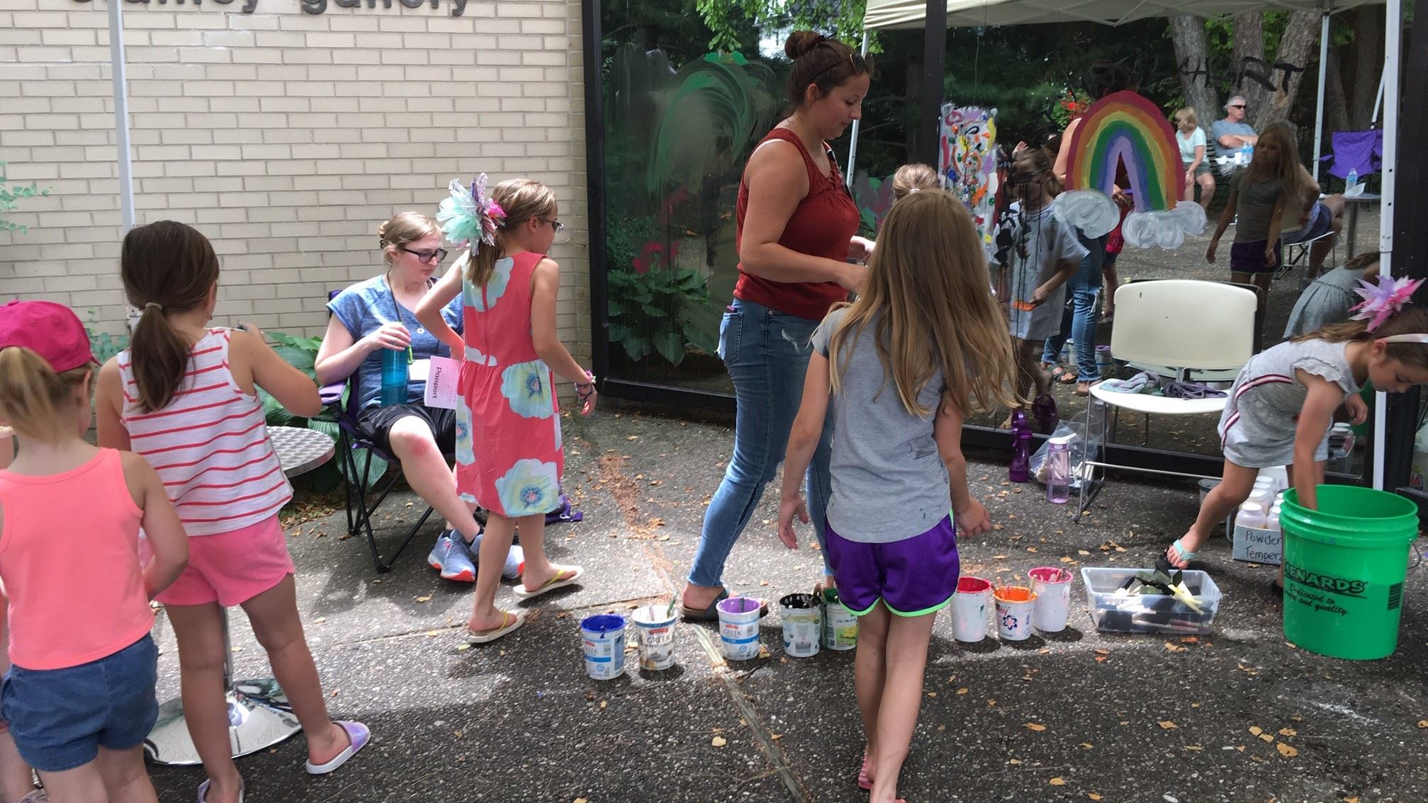 2023 Fun and games at the Ice Cream Social 101