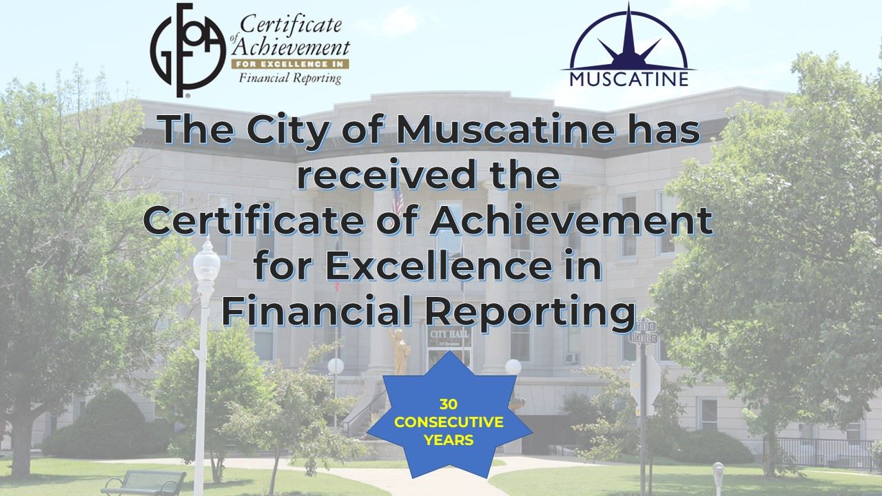 GFOA Excellence In Financial Reporting (JPG)