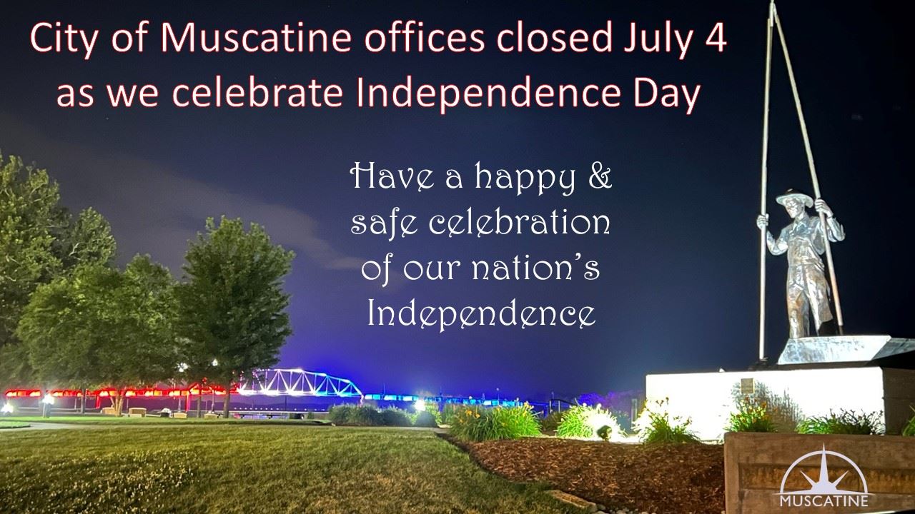 City offices closed for Independence Day (JPG)