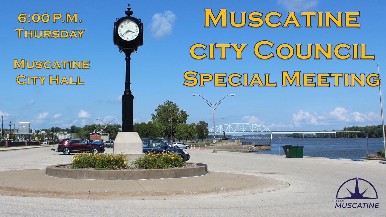 08-08-24 Muscatine City Council Meeting Promo (JPG)