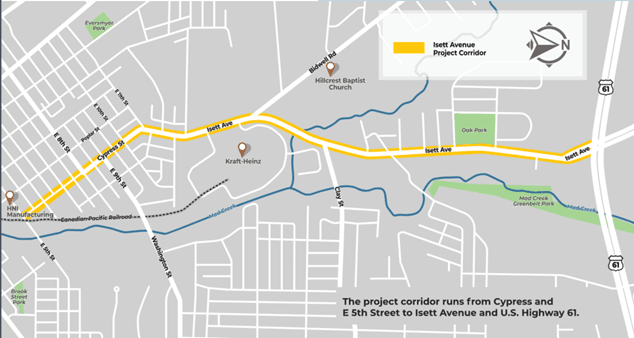 Improved Traffic Flow Graphic 2