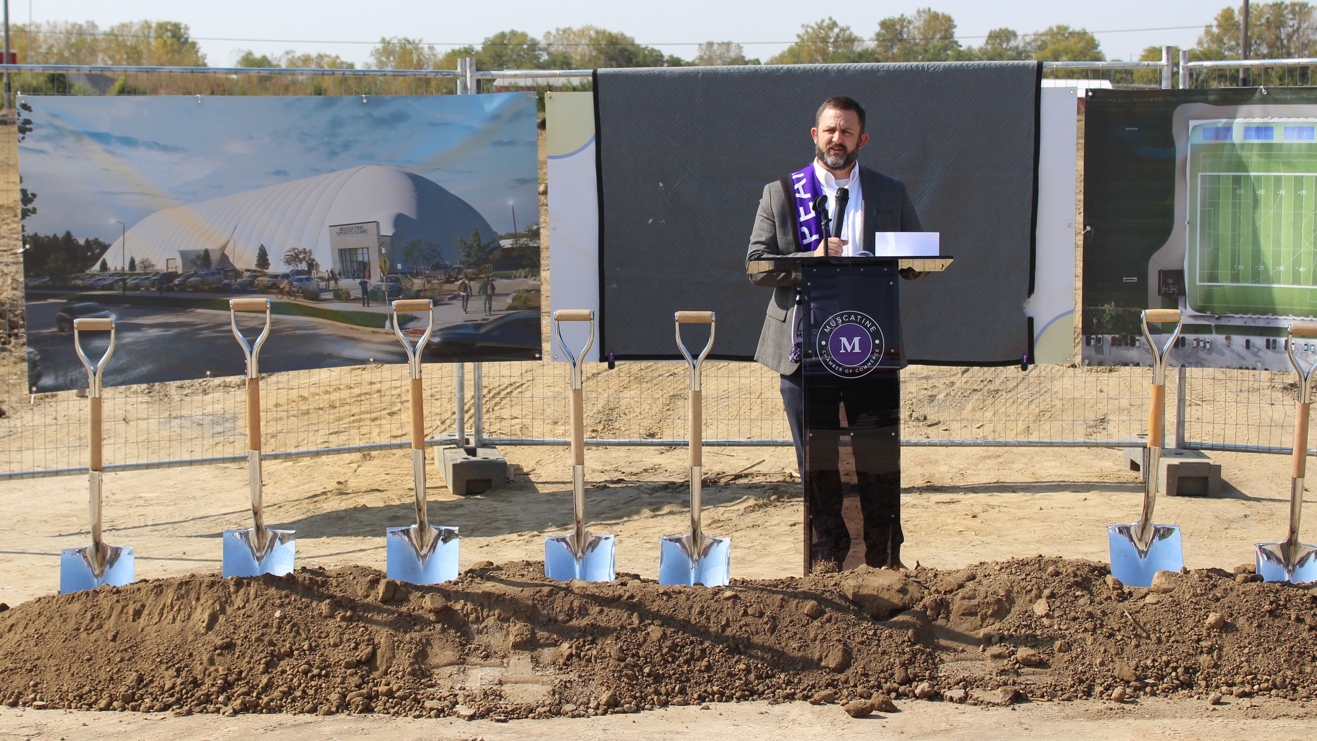101024 Indoor Sports Complex 106 - Speaker Bob Gaffney, VP Merit Construction