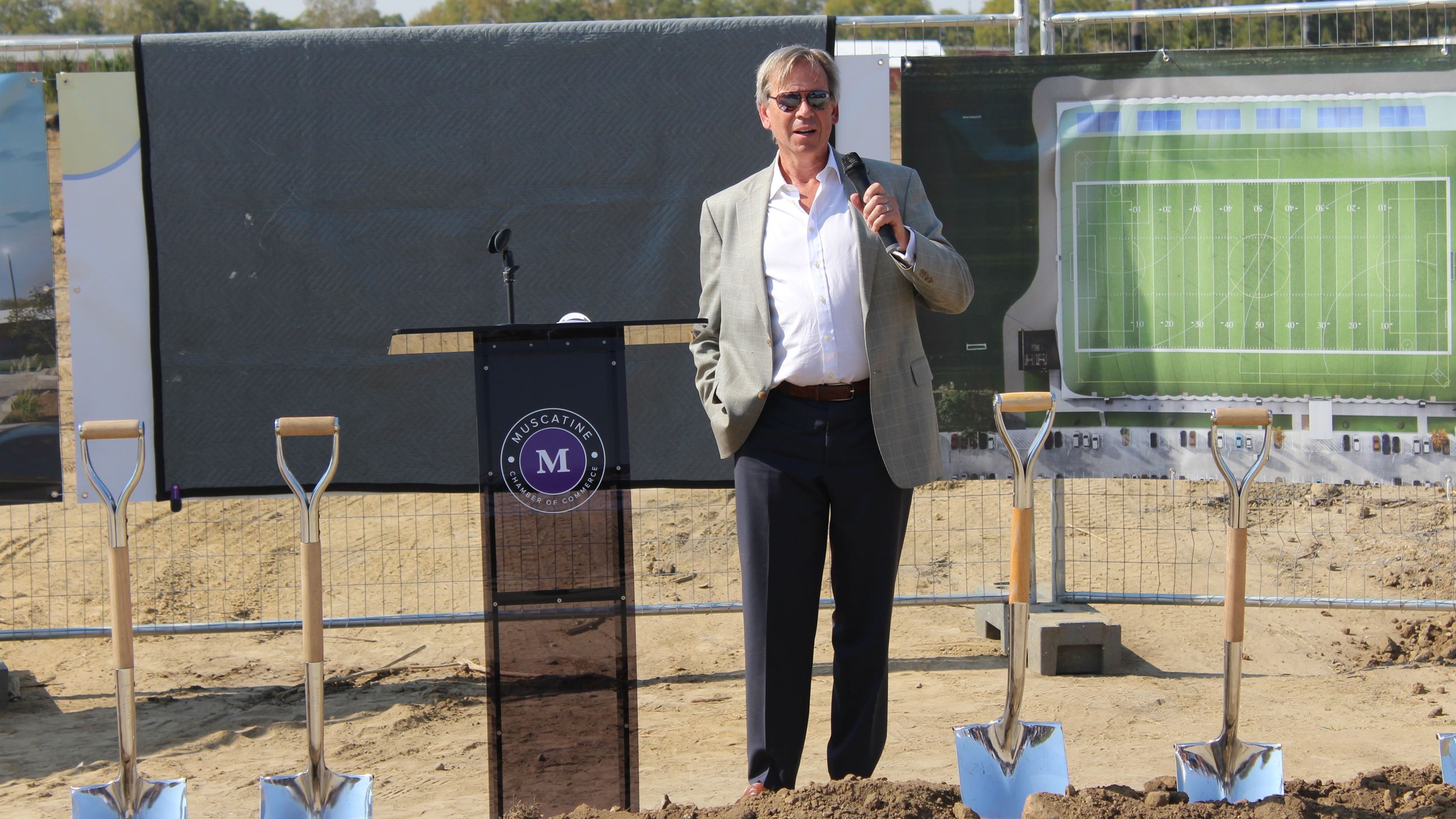 101024 Indoor Sports Complex 108 - Speaker Jim Howe, Howe Foundation