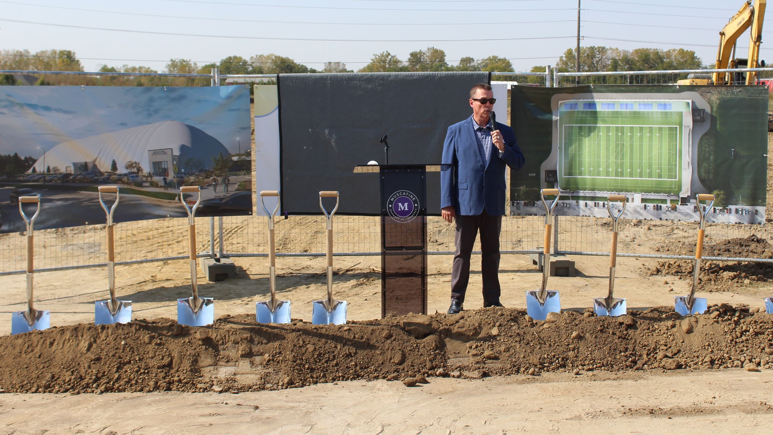 101024 Indoor Sports Complex 109 - Speaker Gage Kent, Pres, CEO Kent Corp