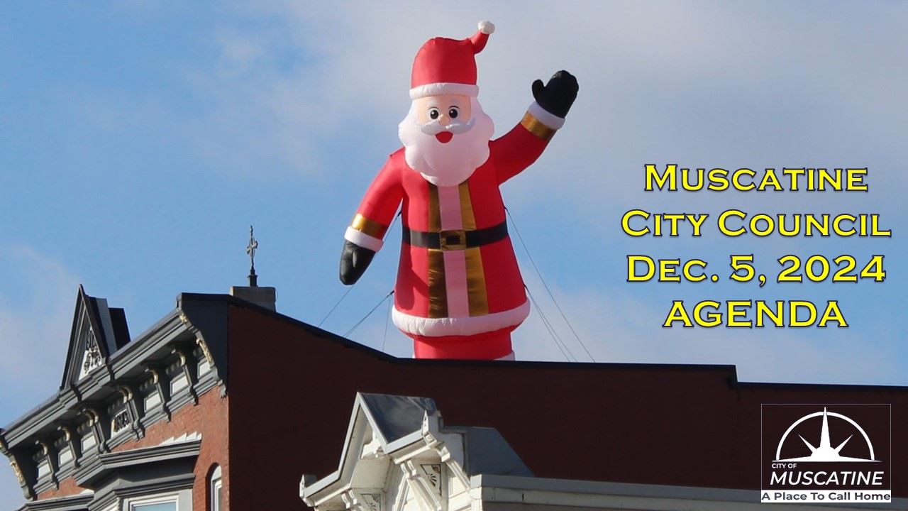 12-05-24 Muscatine City Council Meeting Promo (JPG)