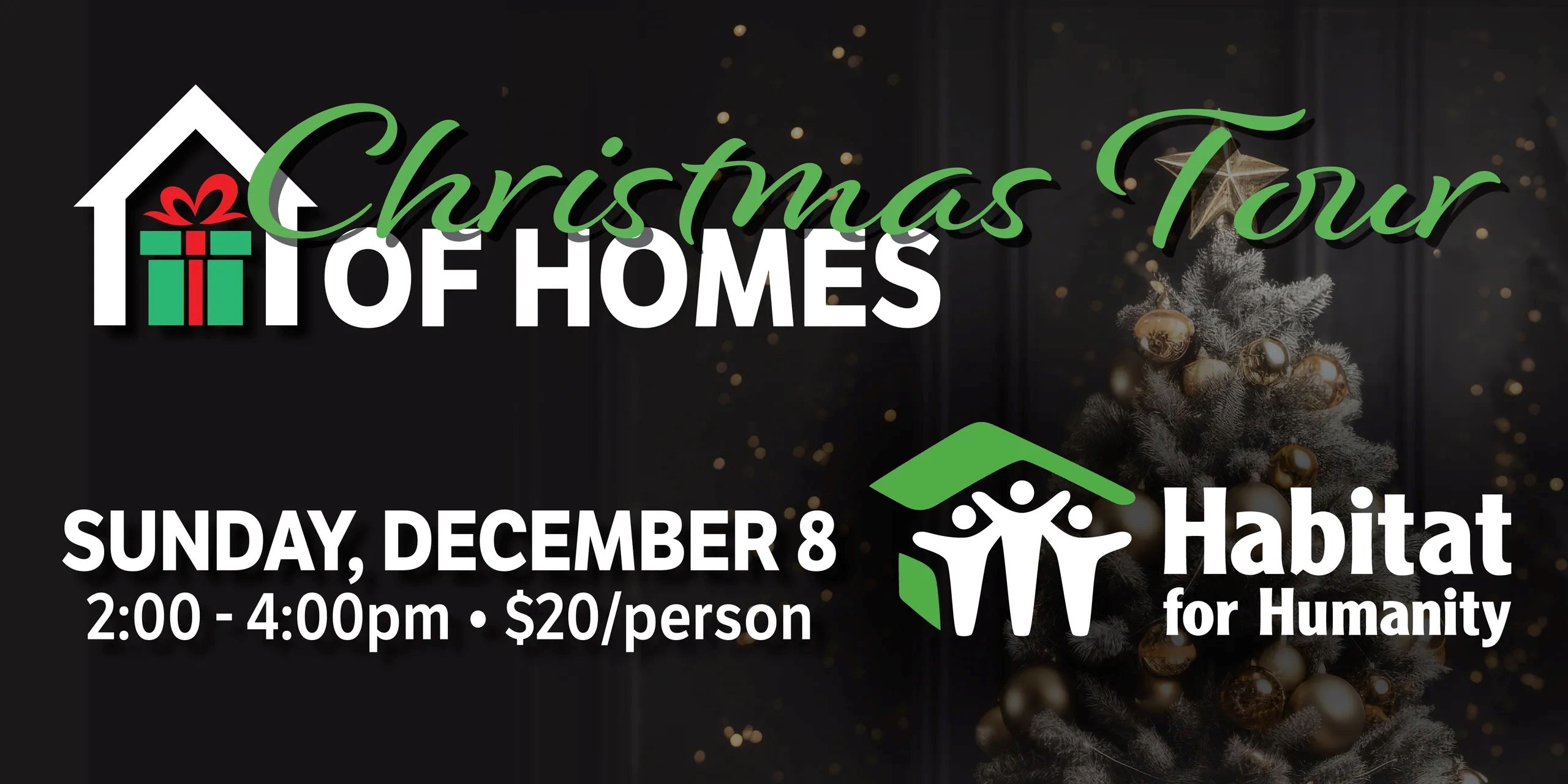 Christmas Tour of Homes 2024 Graphic 001