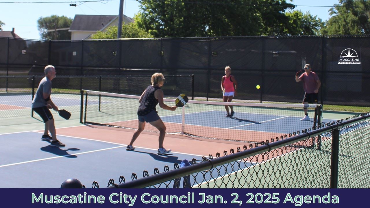 2025-01-01 Muscatine City Council Meeting Promo 001
