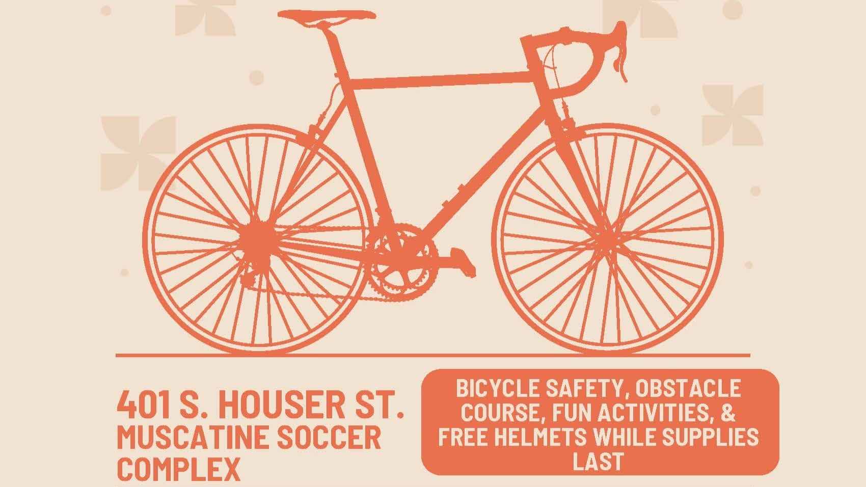 2025 Bike Rodeo (JPG) showing bike and message from flyer