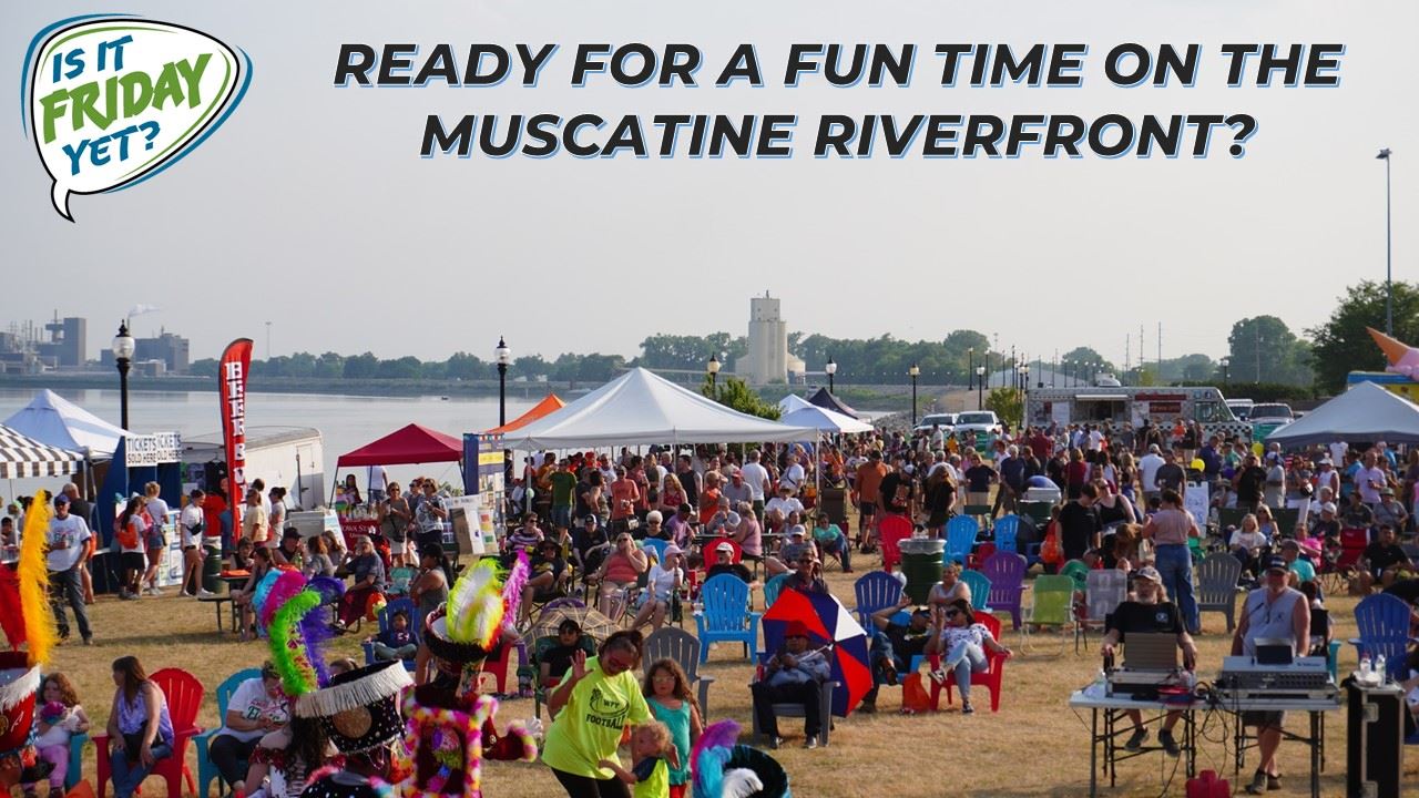 Almost Friday Fest 2025 Advance (JPG) showing crowd at 2023 Almost Fiesta Fest