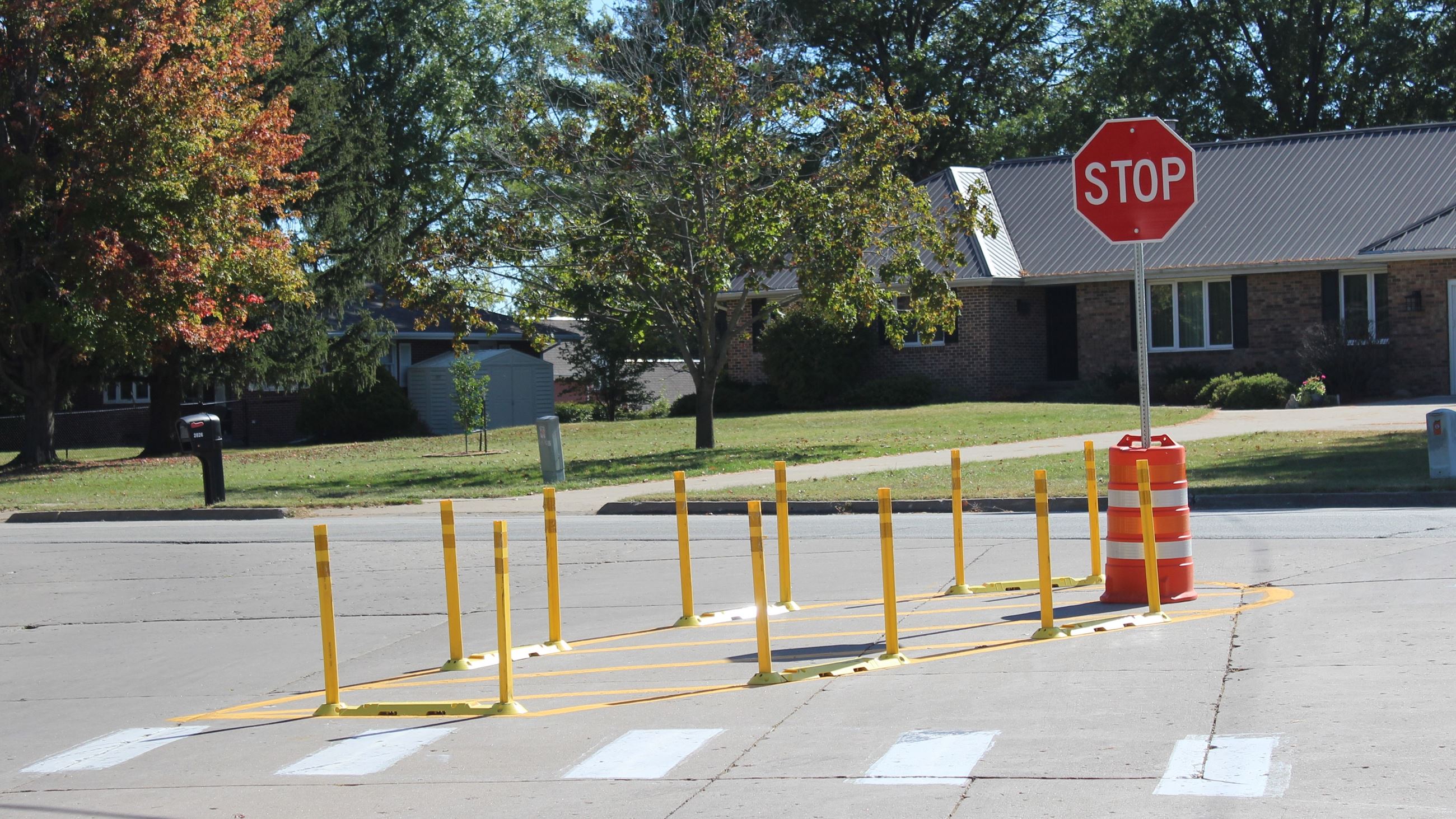 100925 Tipton and Mulberry 101 intersection change (JPG) showing new design